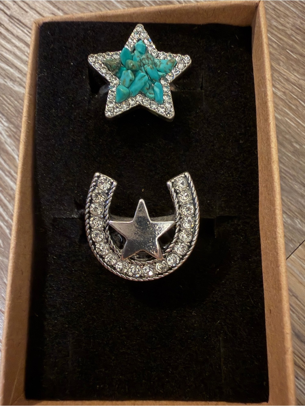 Shyanne Western Ring Set
